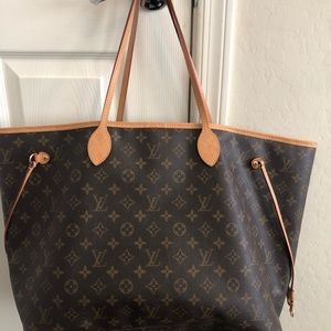 Louis Vuitton Neverfull GM, Authentic